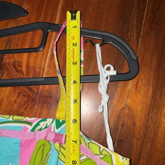 Courtenay floral/seashore adj spaghetti strap summer dress - Picture 10 of 13